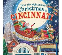 Jo Parry 'Twas the Night Before Christmas in Cincinnati (Copertina rigida)
