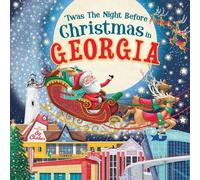 Jo Parry 'Twas the Night Before Christmas in Georgia (Copertina rigida)