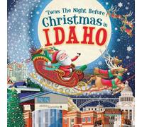 Jo Parry 'Twas the Night Before Christmas in Idaho (Copertina rigida)
