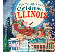 Jo Parry 'Twas the Night Before Christmas in Illinois (Copertina rigida)