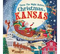 Jo Parry 'Twas the Night Before Christmas in Kansas (Copertina rigida)
