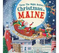 Jo Parry 'Twas the Night Before Christmas in Maine (Copertina rigida)