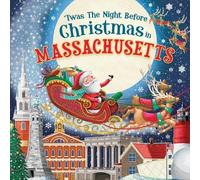 Jo Parry 'Twas the Night Before Christmas in Massachusetts (Copertina rigida)