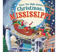 Jo Parry 'Twas the Night Before Christmas in Mississippi (Copertina rigida)