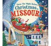Jo Parry 'Twas the Night Before Christmas in Missouri (Copertina rigida)