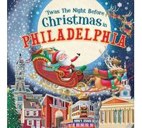 Jo Parry 'Twas the Night Before Christmas in Philadelphia (Copertina rigida)