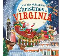 Jo Parry 'Twas the Night Before Christmas in Virginia (Copertina rigida)
