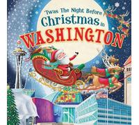 Jo Parry 'Twas the Night Before Christmas in Washington (Copertina rigida)