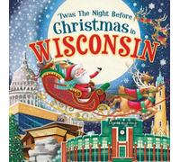 Jo Parry 'Twas the Night Before Christmas in Wisconsin (Copertina rigida)