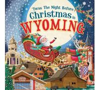 Jo Parry 'Twas the Night Before Christmas in Wyoming (Copertina rigida)