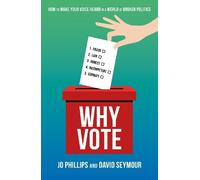 Jo Phillips Why Vote (Tascabile)