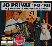 Jo Privat Le Gitan Blanc - L'accordeoniste De Paris 1945-1958 (CD) Box Set