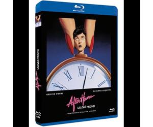 Jo, ¡qué noche! (Fuori orario - After Hours) - Bluray Import Resen - AUDIO ITA