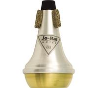 Jo-Ral - Sordina dritta per tromba, in alluminio con base in ottone
