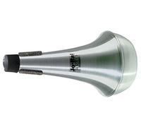 Jo-Ral - Sordina per trombone basso, in alluminio con base in ottone