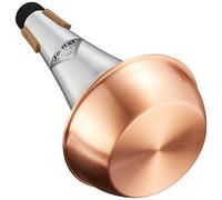 Jo-Ral - Sordina per Trombone Basso, in Alluminio con Base in Rame