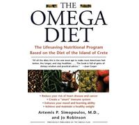 Jo Robinson Artemis MD. Simopoulos The Omega Diet (Tascabile)