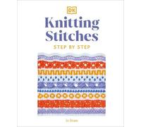 Jo Shaw Knitting Stitches Step-by-Step (Copertina rigida)