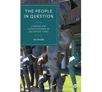 Jo Shaw The People in Question (Copertina rigida)