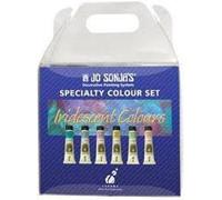 Jo Sonja Acryl Iridescent Set 6x20ml Tubes
