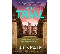 Jo Spain The Trial (Copertina rigida)