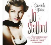 Jo Stafford Sincerely Yours (CD) Album