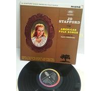 JO STAFFORD sings american folk songs MONO T1653