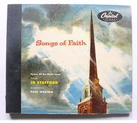 JO STAFFORD - songs of faith 45 rpm single