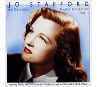 Jo Stafford The Columbia Singles Collection Vol. 1 (CD) Album