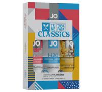 JO System Classics - Set Variato di Lubrificanti (3x30ml)