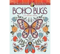Jo Taylor Creative Haven Boho Bugs Coloring Book (Tascabile) Creative Haven