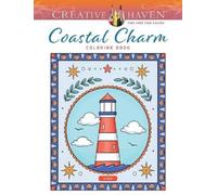 Jo Taylor Creative Haven Coastal Charm Coloring Book (Tascabile) Creative Haven