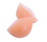 Jo Thornton Style 6, protesi esterne per aumento seno istantaneo, fino a 2 taglie. Protesi per aumento seno in silicone, adatte per coppe AA, A, B e C, peso di entrambe 195 g, color carne