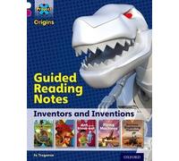 Jo Tregenza Project X Origins: White Book Band, Oxford Level 10: Inv (Tascabile)