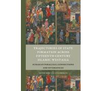 Jo Van Steenber Trajectories of State Formation across Fiftee (Copertina rigida)