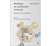 Jo Vergunst Heritage as Community Research (Copertina rigida)