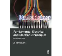 Jo Verhaevert Fundamental Electrical and Electronic Principles (Tascabile)