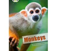 Jo Windsor Bug Club Guided Non Fiction Year 3 White A Monkeys (Tascabile)