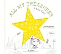 Jo Witek All My Treasures (Libro di cartone) Growing Hearts