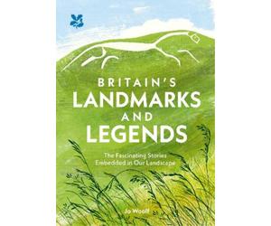 Jo Woolf Britain’s Landmarks and Legends (Copertina rigida) National Trust