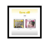 JO YU RI - 2nd Mini Album LOVE ALL [Jewel Ver.] (Random ver.)