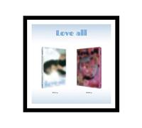 JO YU RI - LOVE ALL (2nd Mini Album) (Random ver.)