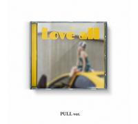 JO YURI 2° mini album LOVE ALL Jewel FULL VER. CD + libretto 16p +...