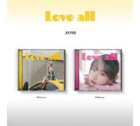 JO YURI 2° mini album LOVE ALL Jewel Random Ver. CD + libretto 16p + 2p P.Car...