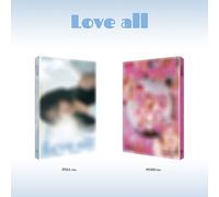 JO YURI 2° mini album LOVE ALL Random Ver. CD + libro + P.Card + F.Poster + a...