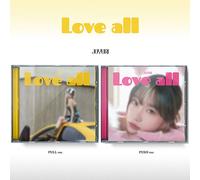 JO YURI [LOVE ALL] 2° Mini Album GIOIELLO 2 Ver SET/2CD+2 Fotolibro+4 Card...