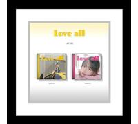 Jo Yuri LOVE ALL 2° mini album versione gioiello CD+opuscolo+fotocarda+tracciamento sigillato JO YU RI (casuale)