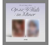 Jo Yuri Op.22 Y-Waltz : in Minor 2nd Single Album 2 Version SET 60p PhotoBook+1ea Door Hanger Sign+1p Photo Print+1p Film+2p PhotoCard+1ea Stamp Sticker+4p Music Score+Tracking Sealed