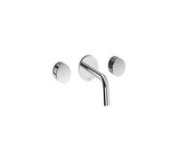 JO003CR Batteria lavabo incasso con bocca mm175 JO PAFFONI
