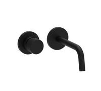 JO006NO70 Miscelatore incasso lavabo bocca 17,8cm nero opaco - Jo PAFFONI